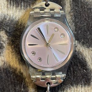 2007 Swatch Watch Ladies LK286G Zauberfee LE Xmas Special, new battery!